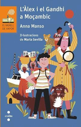 ALEX I EL GANDHI A MOÇAMBIC, L' | 9788466151436 | MANSO MUNNÉ, ANNA