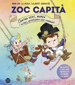 ZOC CAPITÀ | 9791387782405 | ROSA, MAR DE LA/ARRAYÁS, ALBERT | Llibreria L'Illa - Llibreria Online de Mollet - Comprar llibres online