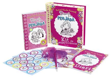 DIARI D'UNA PENJADA. KIT DE SUPERVIVÈNCIA | 9788491370062 | RENÉE RUSSELL, RACHEL