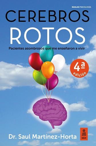 CEREBROS ROTOS | 9788418345487 | MARTÍNEZ-HORTA, SAUL | Llibreria L'Illa - Llibreria Online de Mollet - Comprar llibres online