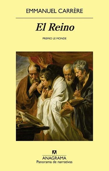 REINO, EL | 9788433979322 | CARRÈRE, EMMANUEL | Llibreria L'Illa - Llibreria Online de Mollet - Comprar llibres online