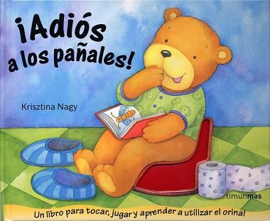 ADIOS A LOS PAÑALES | 9788448014810 | NAGY, KRISZTINA | Llibreria L'Illa - Llibreria Online de Mollet - Comprar llibres online