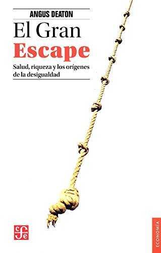 GRAN ESCAPE, EL | 9786071629647 | DEATON, ANGUS | Llibreria L'Illa - Llibreria Online de Mollet - Comprar llibres online