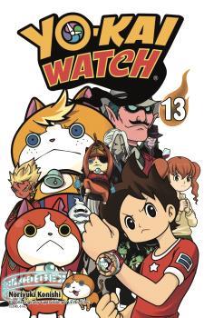 YO-KAI WATCH 13 | 9788467944327 | NORIYUKI KONISHI | Llibreria L'Illa - Llibreria Online de Mollet - Comprar llibres online