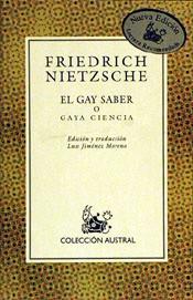 GAY SABER O GAYA CIENCIA | 9788423974931 | NIETZSCHE, FRIEDRICH | Llibreria L'Illa - Llibreria Online de Mollet - Comprar llibres online