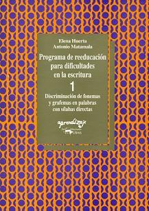 PROGRAMA DE REEDUCACION PARA DIFILCUTADES EN LA ES | 9788477740292 | HUERTA, E. | Llibreria L'Illa - Llibreria Online de Mollet - Comprar llibres online