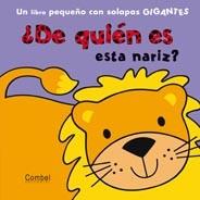 DE QUIÉN ES ESTA NARIZ? | 9788498256772 | MUNRO, FIONA