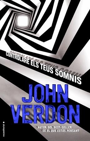 CONTROLARÉ ELS TEUS SOMNIS | 9788416306718 | VERDON, JOHN | Llibreria L'Illa - Llibreria Online de Mollet - Comprar llibres online