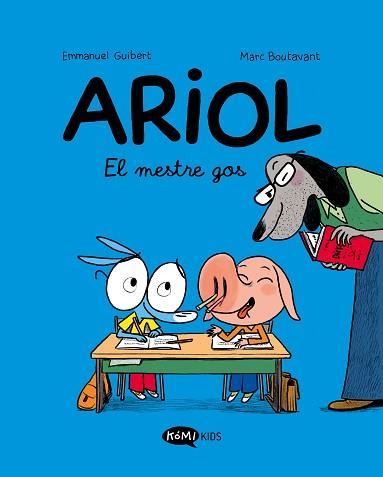 ARIOL 7 EL MESTRE GOS | 9791387744342 | GUIBERT, EMMANUEL | Llibreria L'Illa - Llibreria Online de Mollet - Comprar llibres online