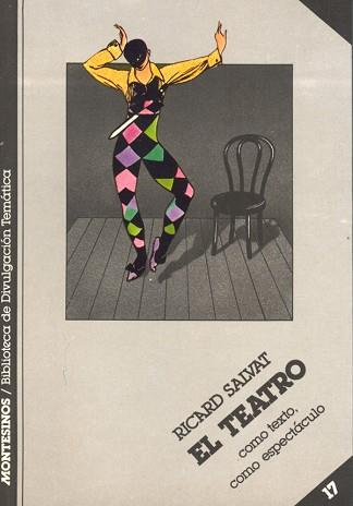 TEATRO , EL | 9788489354135 | Llibreria L'Illa - Llibreria Online de Mollet - Comprar llibres online