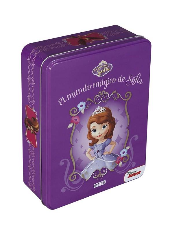 PRINCESA SOFÍA. EL MUNDO MÁGICO DE SOFÍA, LA | 9788444134819 | WALT DISNEY COMPANY