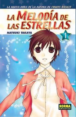 MELODIA DE LAS ESTRELLAS 1, LA | 9788498479058 | TAKAYA, NATSUKI