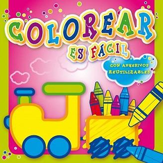 COLOREAR ES FACIL (VERDE) | 9788408083757 | YOYO