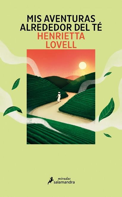 MIS AVENTURAS ALREDEDOR DEL TÉ | 9788410340329 | LOVELL, HENRIETTA | Llibreria L'Illa - Llibreria Online de Mollet - Comprar llibres online
