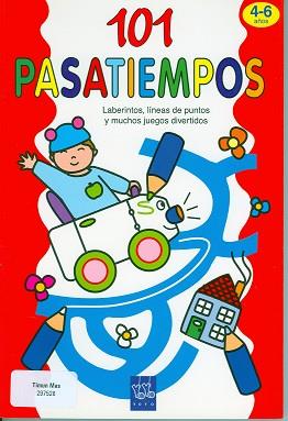 101 PASATIEMPOS | 9788448007263