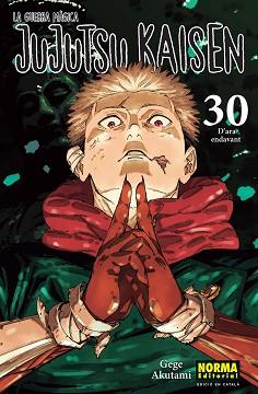 JUJUTSU KAISEN 30 CATALA | 9788467976281 | AKUTAMI, GEGE | Llibreria L'Illa - Llibreria Online de Mollet - Comprar llibres online