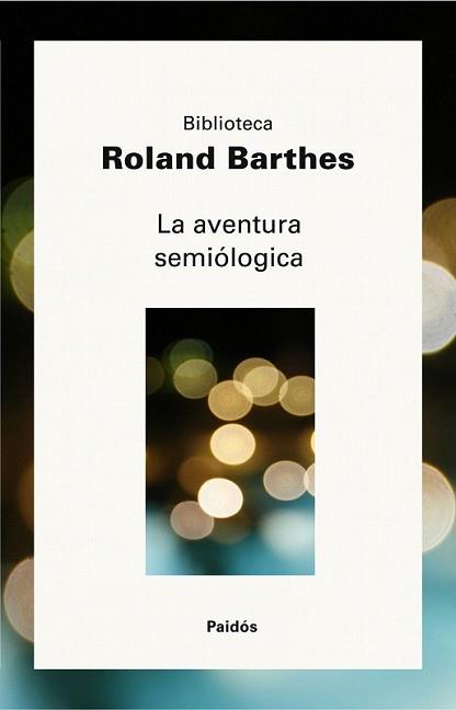 AVENTURA SEMIOLOGICA, LA | 9788449322310 | BARTHES, ROLAND