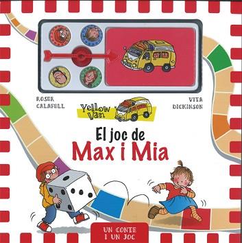 YELLOW VAN. EL JOC DE MAX I MIA | 9788424661908 | Llibreria L'Illa - Llibreria Online de Mollet - Comprar llibres online