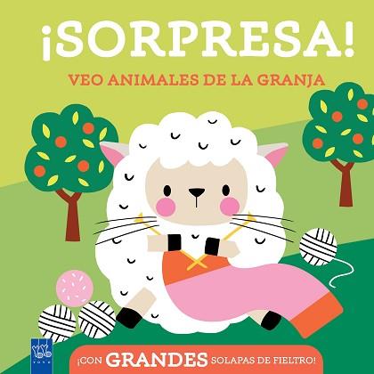 SORPRESA! VEO ANIMALES DE LA GRANJA | 9788408296843 | YOYO | Llibreria L'Illa - Llibreria Online de Mollet - Comprar llibres online