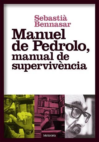 MANUEL DE PEDROLO MANUAL DE SUPERVIVÈNCIA | 9788494698248 | BENNASAR LLOBERA, SEBASTIÀ | Llibreria L'Illa - Llibreria Online de Mollet - Comprar llibres online