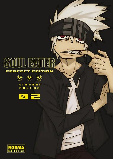 SOUL EATER PERFECT EDITION 02 | 9788467972641 | OHKUBO, ATSUSHI | Llibreria L'Illa - Llibreria Online de Mollet - Comprar llibres online