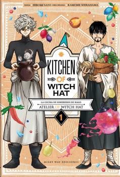 KITCHEN OF WITCH HAT N 01 | 9788418788291 | HIROMI SATO / SHIRAHAMA KAMOME | Llibreria L'Illa - Llibreria Online de Mollet - Comprar llibres online