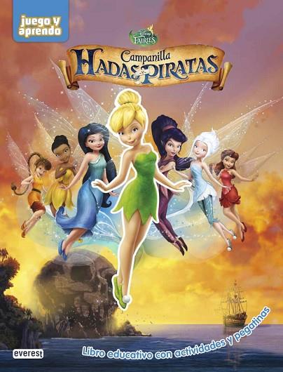CAMPANILLA. HADAS Y PIRATAS | 9788444151021 | WALT DISNEY COMPANY | Llibreria L'Illa - Llibreria Online de Mollet - Comprar llibres online