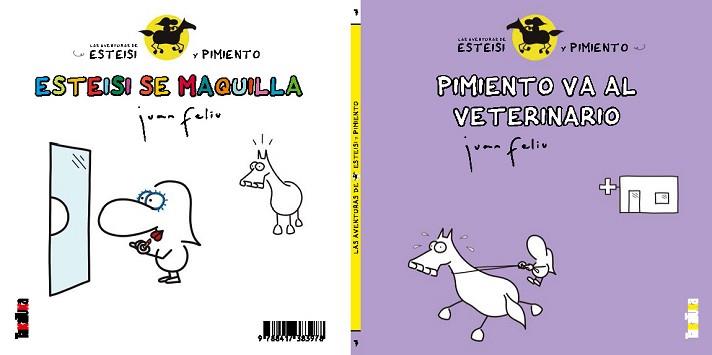 AVENTURAS DE ESTEISI [7] | 9788417383978 | FELIU SASTRE, JUAN | Llibreria L'Illa - Llibreria Online de Mollet - Comprar llibres online