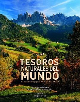 TESOROS NATURALES DEL MUNDO | 9788416177264 | MOLINA HOLGADO, PEDRO / ANA BELÉN BERROCAL MENÁRGUEZ | Llibreria L'Illa - Llibreria Online de Mollet - Comprar llibres online