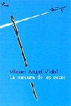 MESURA DE LES COSES, LA | 9788484377856 | VIDAL, MIQUEL ÀNGEL | Llibreria L'Illa - Llibreria Online de Mollet - Comprar llibres online
