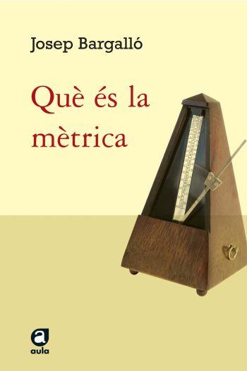 QUE ES LA METRICA? | 9788429759891 | BARGALLO, JOSEP | Llibreria L'Illa - Llibreria Online de Mollet - Comprar llibres online