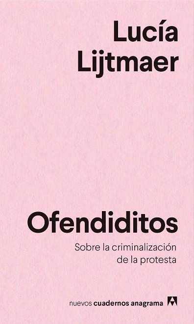 OFENDIDITOS | 9788433916303 | LIJTMAER, LUCÍA | Llibreria L'Illa - Llibreria Online de Mollet - Comprar llibres online