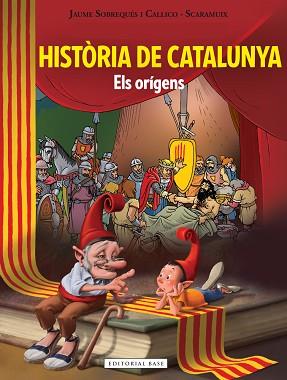 HISTORIA DE CATALUNYA I ; ELS ORIGENS | 9788416587506 | SOBREQUES CALLICO, JAUME / SCRAMUIX