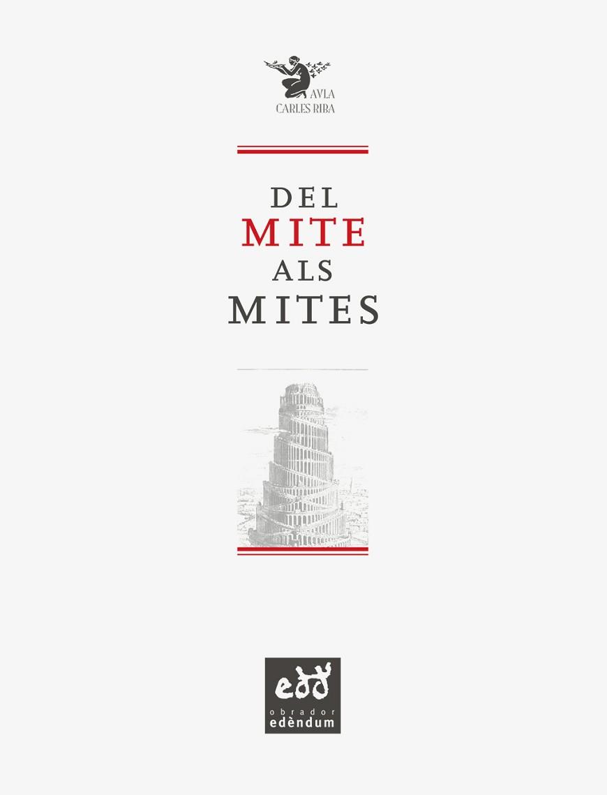 DEL MITE ALS MITES | 9788493443443 | DIVERSOS | Llibreria L'Illa - Llibreria Online de Mollet - Comprar llibres online