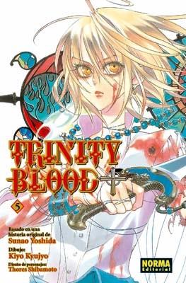 TRINITY BLOOD 5 | 9788498471984 | YOSHIDA,SUNAO/KYUJYO,KIYO