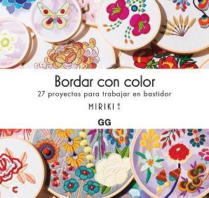 BORDAR CON COLOR | 9788425234514 | MIRIKI | Llibreria L'Illa - Llibreria Online de Mollet - Comprar llibres online