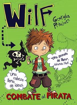 WILF COMBATE AL PIRATA. LIBRO 2 | 9788469836439 | PRITCHETT, GEORGIA | Llibreria L'Illa - Llibreria Online de Mollet - Comprar llibres online