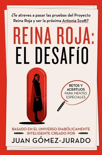 REINA ROJA. EL DESAFÍO | 9788466680455 | GÓMEZ-JURADO, JUAN | Llibreria L'Illa - Llibreria Online de Mollet - Comprar llibres online