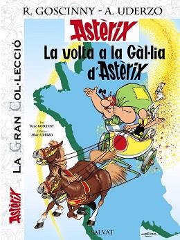 VOLTA A LA GÀL.LIA D'ASTÈRIX, LA | 9788421687345 | GOSCINNY, RENÉ | Llibreria L'Illa - Llibreria Online de Mollet - Comprar llibres online
