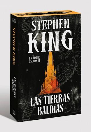 TIERRAS BALDÍAS, LAS (EDICIÓN CANTOS TINTADOS) (LA TORRE OSCURA 3) | 9788466392273 | KING, STEPHEN