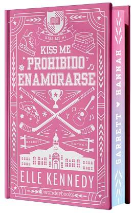 PROHIBIDO ENAMORARSE (#KISS ME 1) | 9788410425804 | KENNEDY, ELLE | Llibreria L'Illa - Llibreria Online de Mollet - Comprar llibres online