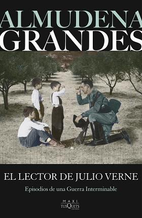 LECTOR DE JULIO VERNE, EL | 9788411077781 | GRANDES, ALMUDENA | Llibreria L'Illa - Llibreria Online de Mollet - Comprar llibres online