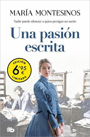 PASIÓN ESCRITA, UNA | 9788413143682 | MONTESINOS, MARÍA | Llibreria L'Illa - Llibreria Online de Mollet - Comprar llibres online