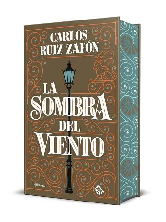 SOMBRA DEL VIENTO (EDICIÓN CON CANTOS TINTADOS), LA | 9788408318323 | RUIZ ZAFÓN, CARLOS | Llibreria L'Illa - Llibreria Online de Mollet - Comprar llibres online