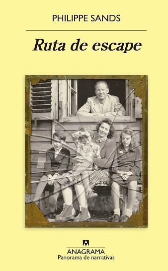 RUTA DE ESCAPE | 9788433980809 | SANDS, PHILIPPE | Llibreria L'Illa - Llibreria Online de Mollet - Comprar llibres online