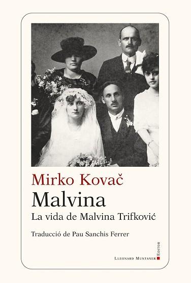 MALVINA | 9788410377806 | KOVAC, MIRKO | Llibreria L'Illa - Llibreria Online de Mollet - Comprar llibres online