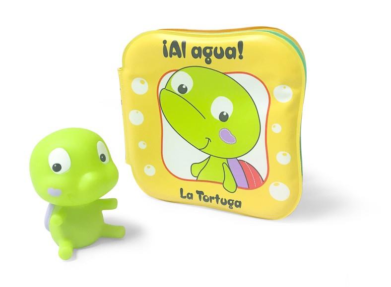 ¡AL AGUA! LA TORTUGA | 9788448849979