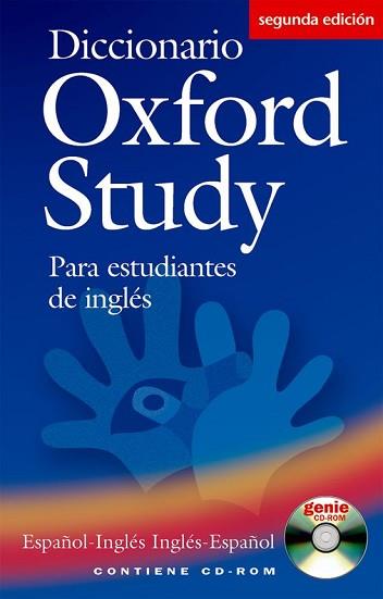 OXFORD STUDY ESPAÑOL/INGLES | 9780194316927