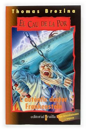 AUTENTIC DOCTOR FRANKENSTEIN, L' | 9788466109581 | BREZINA, THOMAS | Llibreria L'Illa - Llibreria Online de Mollet - Comprar llibres online