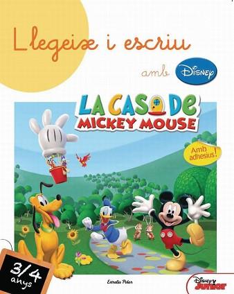 LLEGEIX I ESCRIU AMB DISNEY! 3-4 ANYS | 9788415790341 | DIVERSOS AUTORS | Llibreria L'Illa - Llibreria Online de Mollet - Comprar llibres online